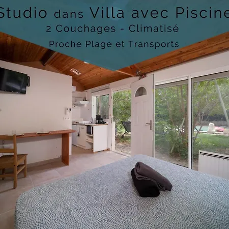 Apartamento Tout Equipes Climatises Piscine Et Jardin Marsella