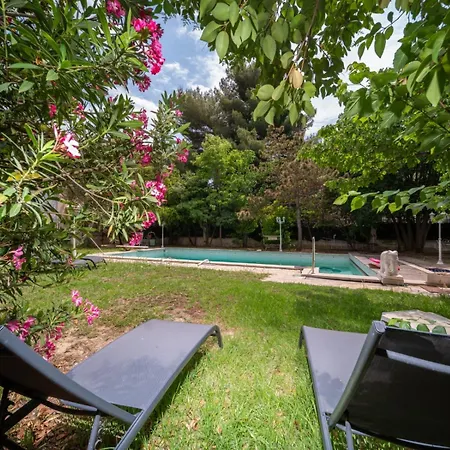 Apartamento Tout Equipes Climatises Piscine Et Jardin